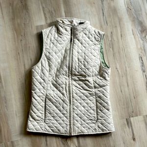 Women’s Eddie Bauer sz S quilted vest